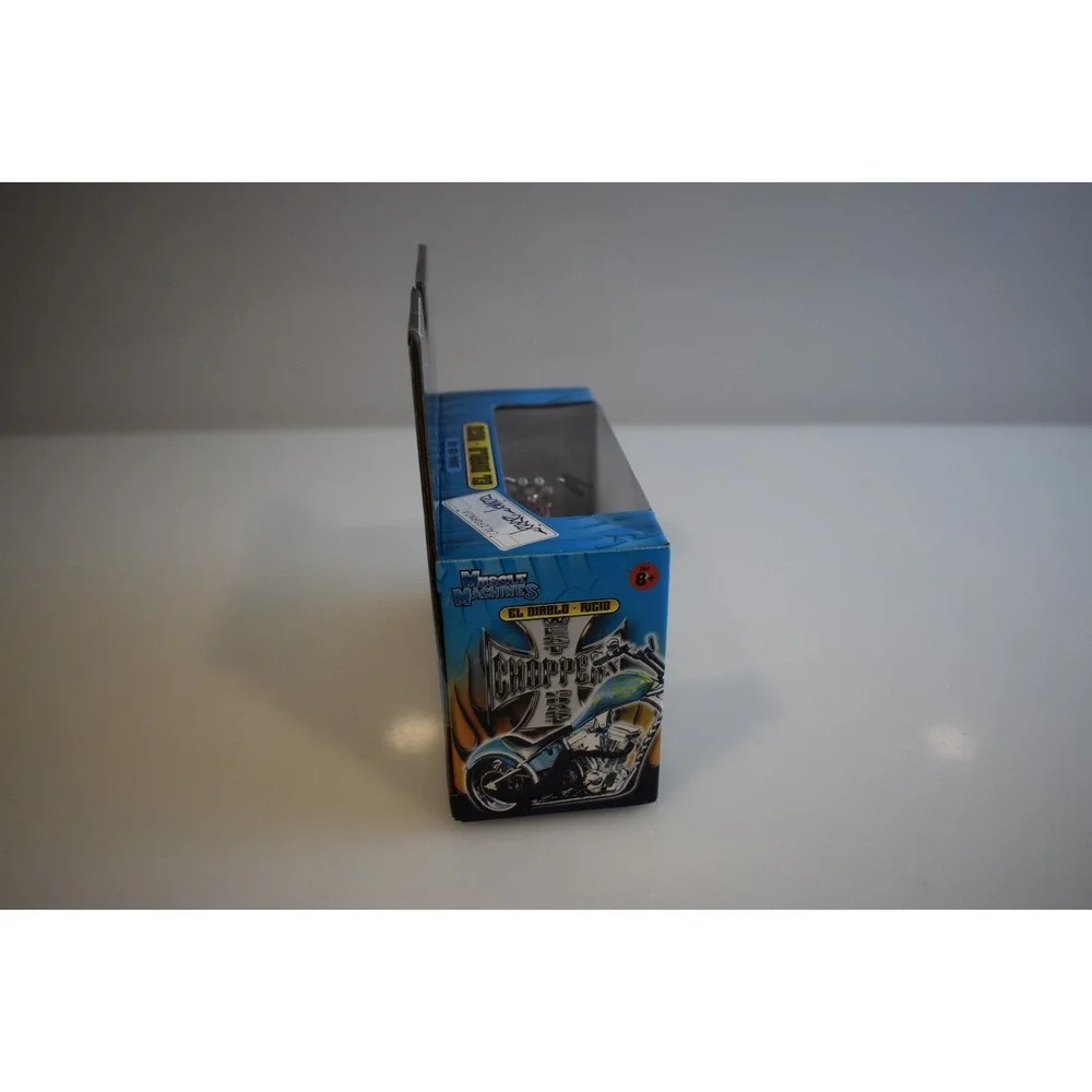 Jesse James West Coast Choppers El Diablo Rigid 1:18 Scale Diecast JJ04-18-15